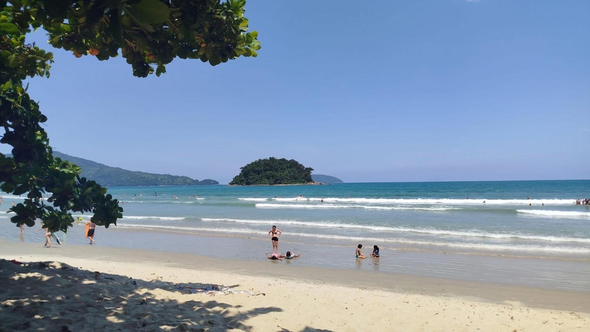 Ferienwohnung Ap Da Drika Ubatuba Exterior foto